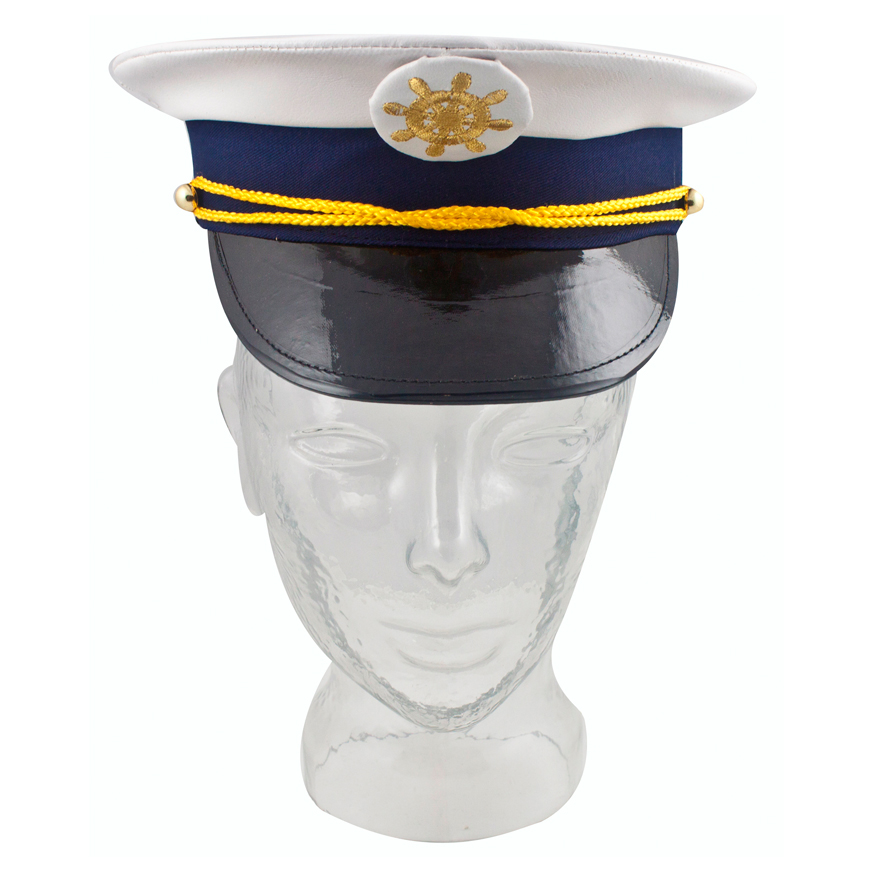 Kinder Kapitänsmütze 5321  3-9 Jahre Kids-Shirt Kopfbedeckung Kapitän 